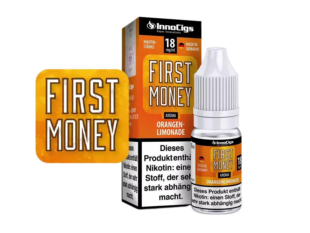 InnoCigs - First Money Orangenlimande 0 mg/ml